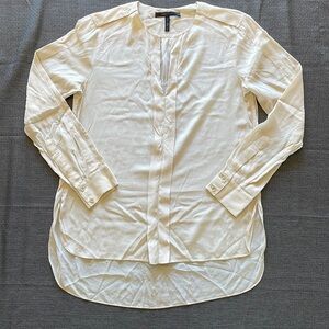 BCBG silk blouse